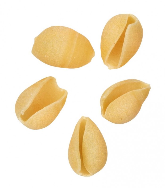 Cocciole 50, pasta made from durum wheat semolina, Su Guttiau - 500g - pack