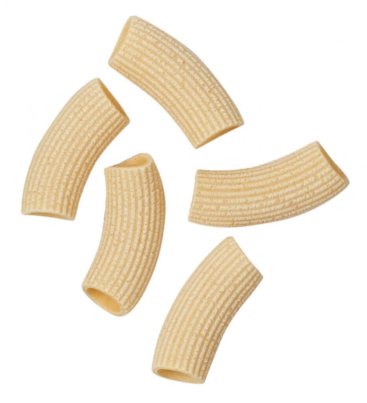 Rigatoni all`uovo, aegnudler, Rustichella - 500 g - pakke