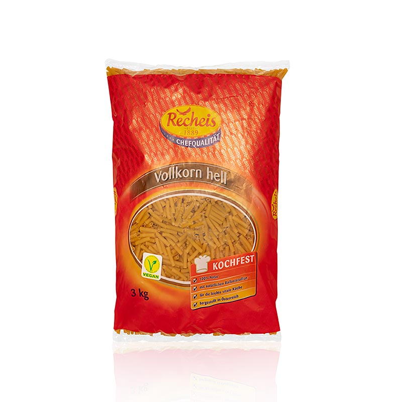 Recheis - volkoren macaroni, licht - 3 kg - tas