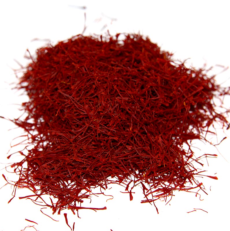 Saffron threads, Iran - 25 g - Glass Saffron threads, Iran - 25 g - Glass