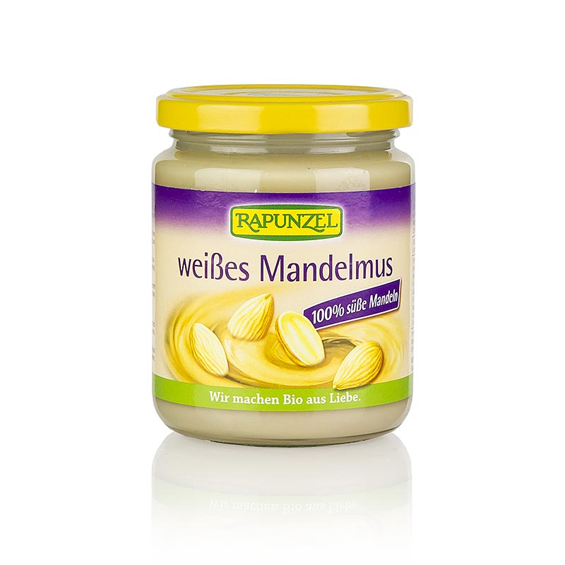 Almond butter, white, vegan, Rapunzel, ORGANIC - 250 g - Glass