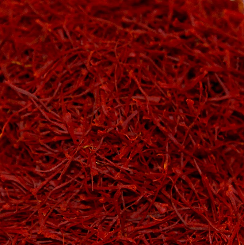 Saffron threads, Iran - 25 g - Glass