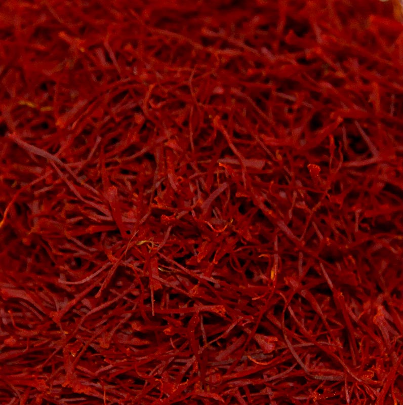 Saffron threads, Iran - 25 g - Glass Saffron threads, Iran - 25 g - Glass