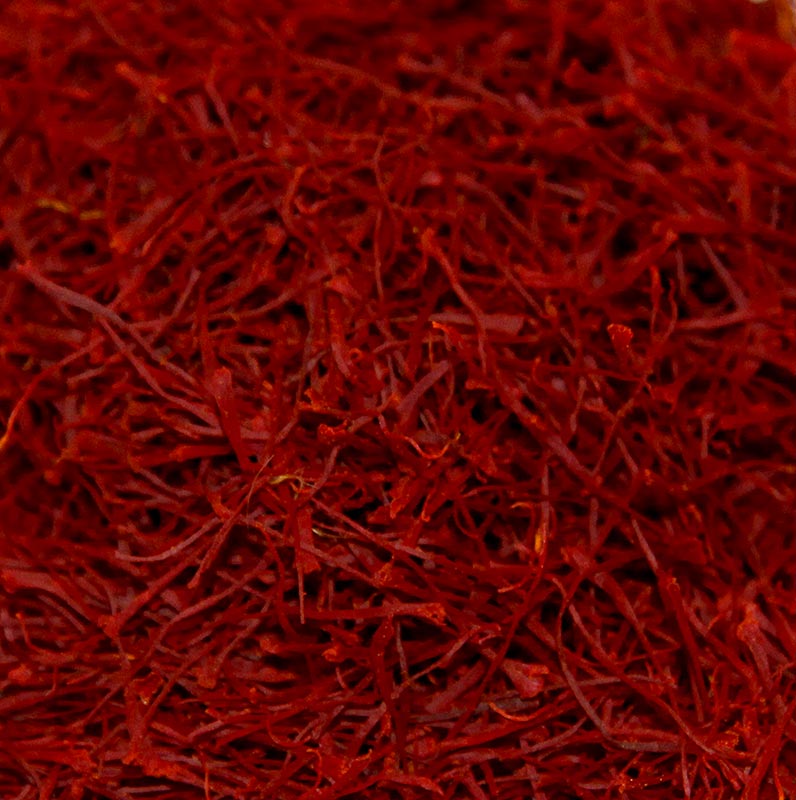 Saffron tråde, Iran - 25 g - glas