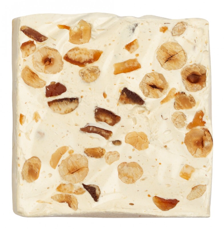 4 - Torrone morbido all`arancio, nougat appelsiinin kanssa, pehmea, Antica Torroneria Piemontese - 80 g - pakkaus