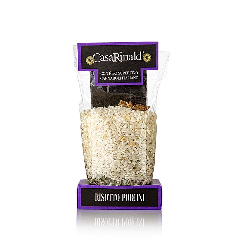 Risotto Mix Funghi Porcini, z borowikami, Casa Rinaldi - 300g - torba