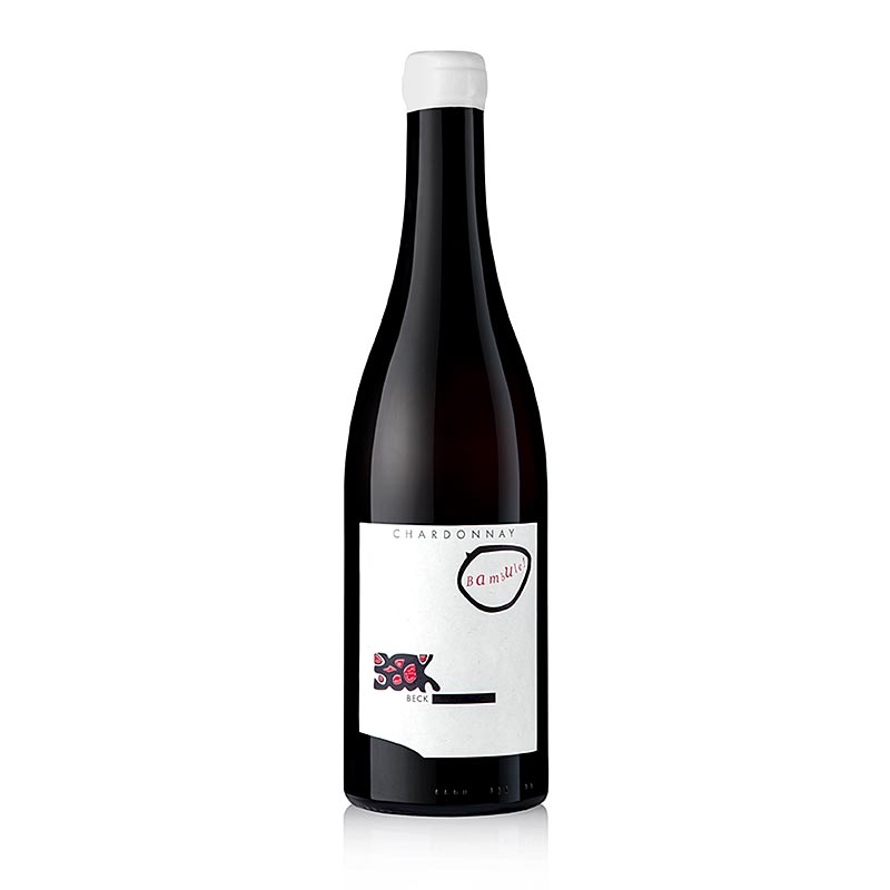 2020 Chardonnay Bambule, suche, 11,5 % obj., Judith Beck, organicke - 750 ml - Flasa