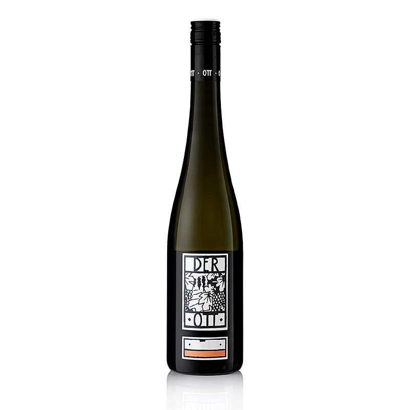 2022 Der Ott Gruner Veltliner, seco, 12,5%vol., Ott Winery, organico - 750ml - Garrafa