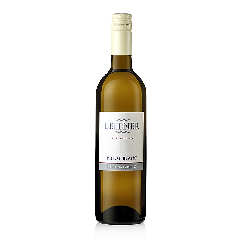 2022er Pinot Blanc Salzberg, trocken, 13 % vol., Leitner, BIO - 750 ml - Flasche
