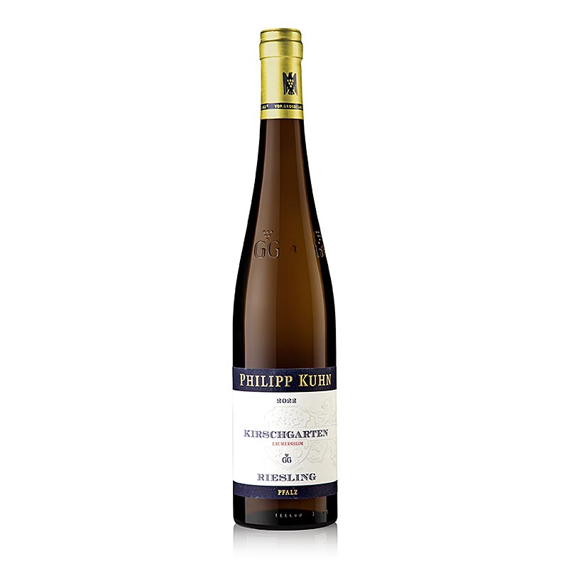 2022 Laumersheimer Kirschgarten Riesling GG, suchy, 12,5 % obj., Philipp Kuhn - 750 ml - Lahev 2022 Laumersheimer Kirschgarten Riesling GG, suchy, 12,5 % obj., Philipp Kuhn - 750 ml - Lahev