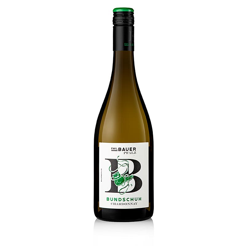 2023 Bundschuh Chardonnay, kering, 13% vol., Emil Bauer and Sons - 750ml - Botol 2023 Bundschuh Chardonnay, kering, 13% vol., Emil Bauer and Sons - 750ml - Botol