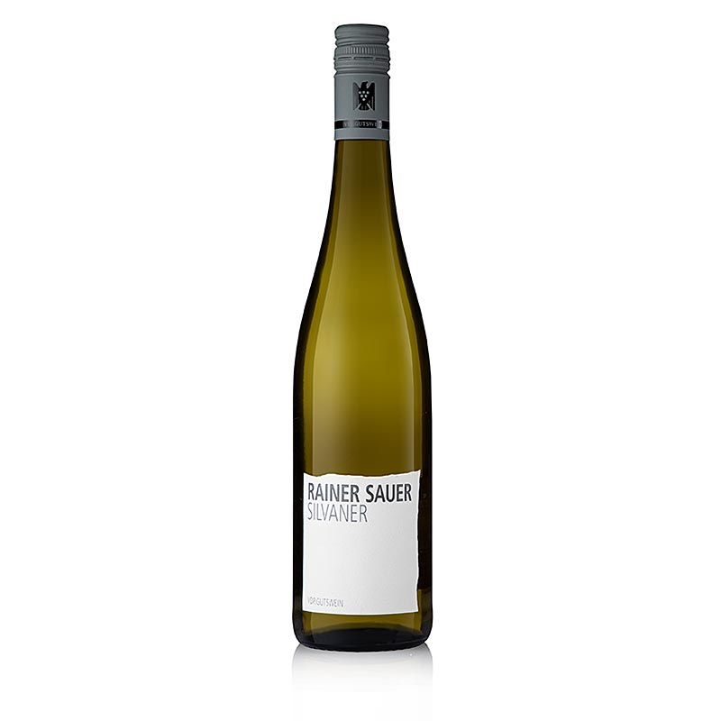 2023 Silvaner, sec, 11,5% vol., Rainer Sauer, ecologic - 750 ml - Ampolla 2023 Silvaner, sec, 11,5% vol., Rainer Sauer, ecologic - 750 ml - Ampolla
