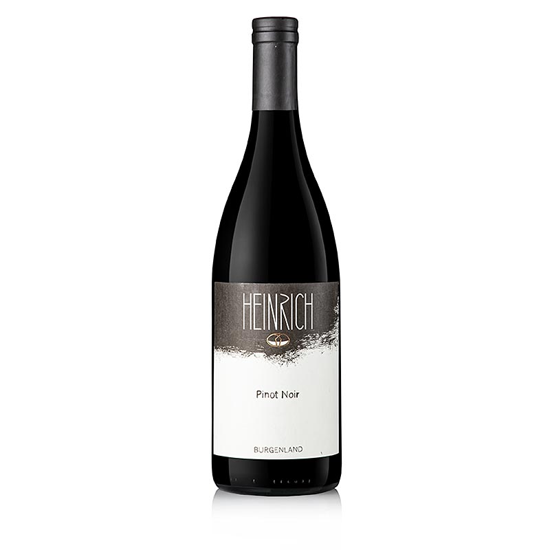 2022er Pinot Noir, trocken, 11,5 % vol., Gernot Heinrich, BIO - 750 ml - Flasche