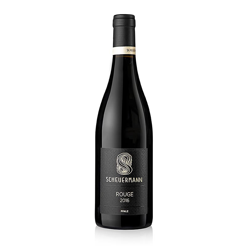 2016 Rouge, seco 13,5% vol., Scheuermann, organico - 750ml - Botella