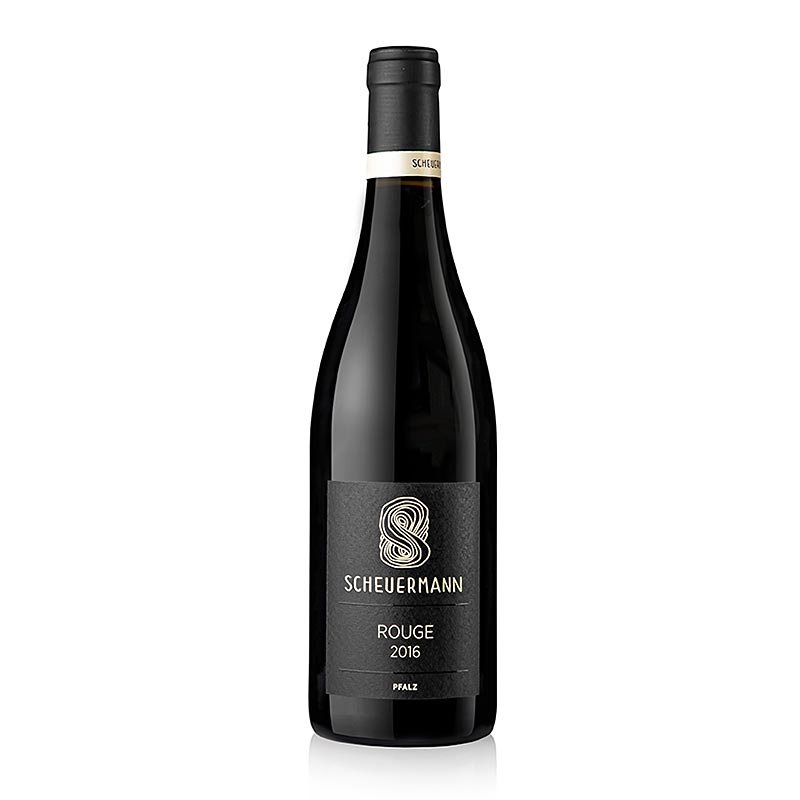 2016 Rouge, sec 13,5% vol., Scheuermann, ecologic - 750 ml - Ampolla 2016 Rouge, sec 13,5% vol., Scheuermann, ecologic - 750 ml - Ampolla