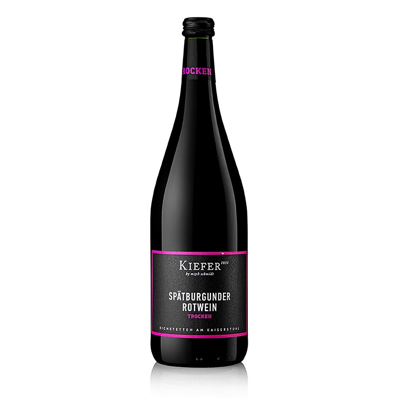 2022 Pinot Noir, torr, 13% vol., furu - 1 l - Flaska