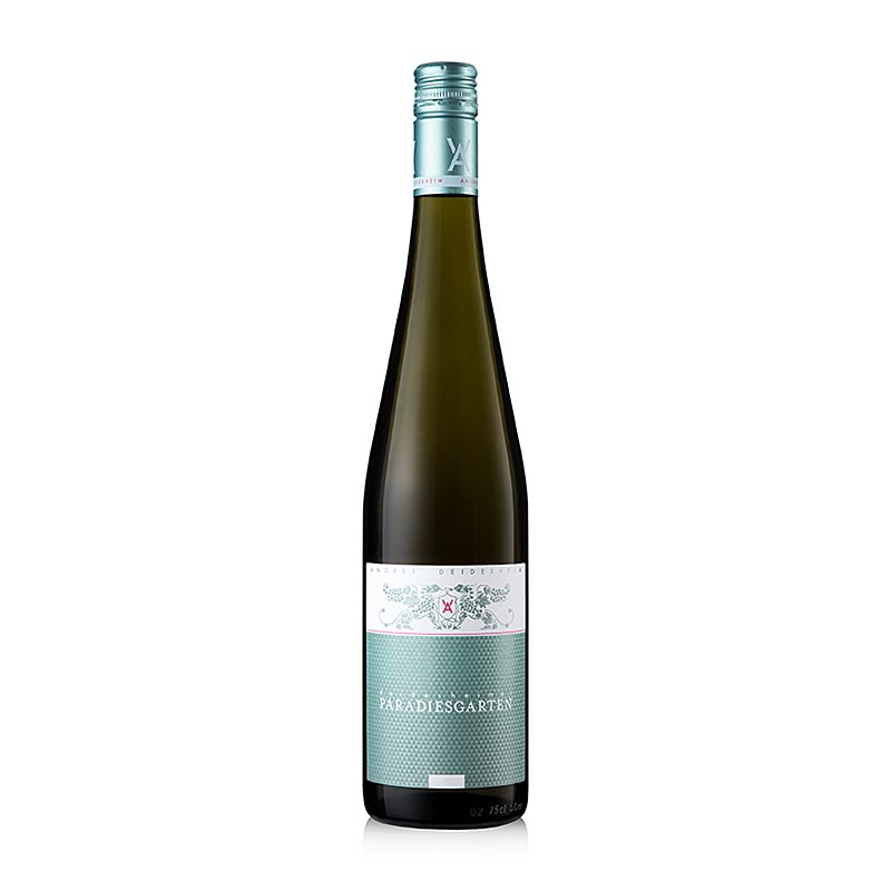 2022er Deidesheimer Paradiesgarten Riesling trocken, 12,5 % vol., Andres, BIO - 750 ml - Flasche