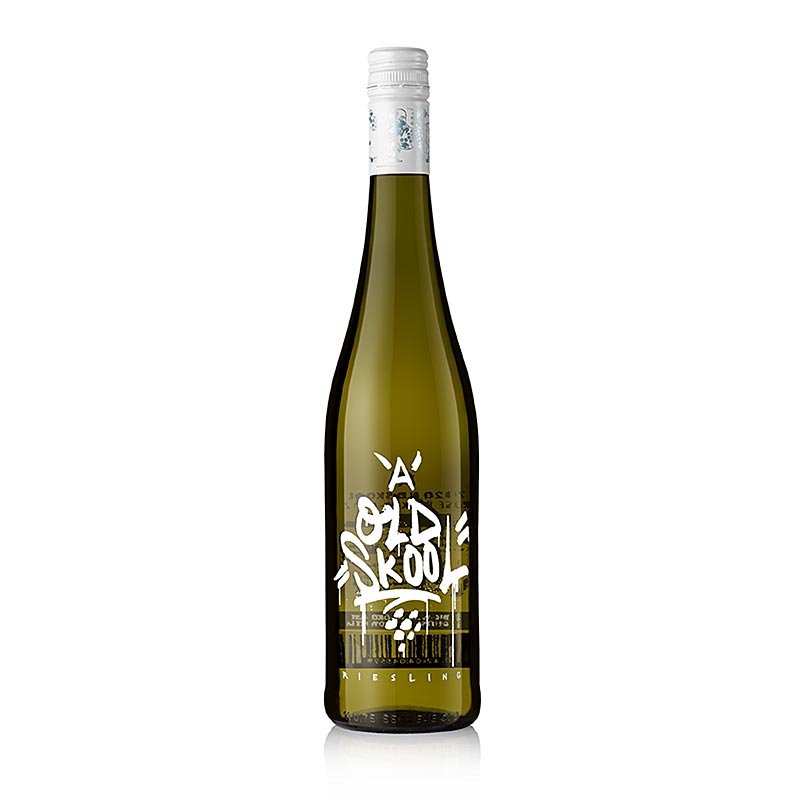 2023er Old Skool Riesling, trocken, 12 % vol., Andres, BIO - 750 ml - Flasche