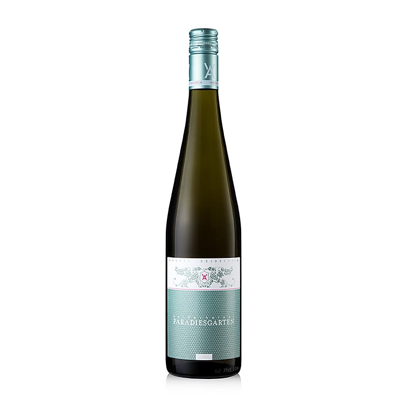 2022 Deidesheimer Paradiesgarten Riesling sec, 12,5% vol., Andres, ecologic - 750 ml - Ampolla 2022 Deidesheimer Paradiesgarten Riesling sec, 12,5% vol., Andres, ecologic - 750 ml - Ampolla