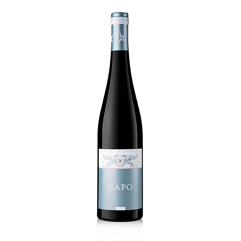 2021 Wino czerwone Capo, wytrawne, 13,5% obj., Andres, organiczne - 750ml - Butelka 2021 Wino czerwone Capo, wytrawne, 13,5% obj., Andres, organiczne - 750ml - Butelka