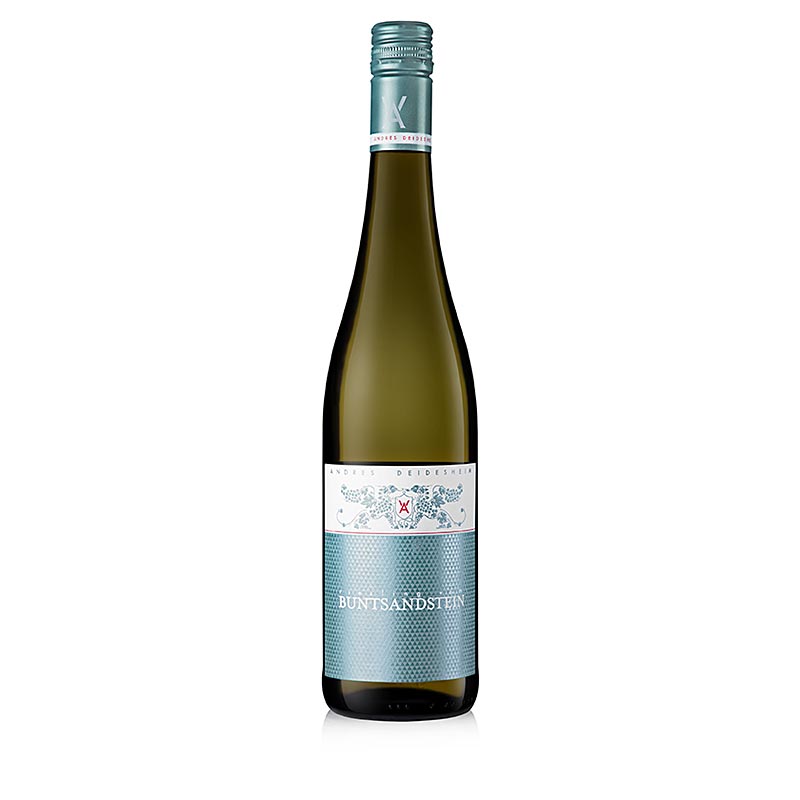 2023 Vom Buntsandstein Riesling, suhi, 12% vol., Andres, organski - 750 ml - Boca 2023 Vom Buntsandstein Riesling, suhi, 12% vol., Andres, organski - 750 ml - Boca