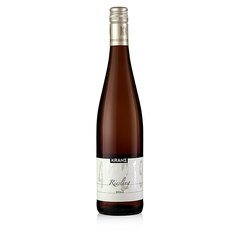 2023er Riesling, trocken, 12,5 % vol., Kranz, BIO - 750 ml - Flasche