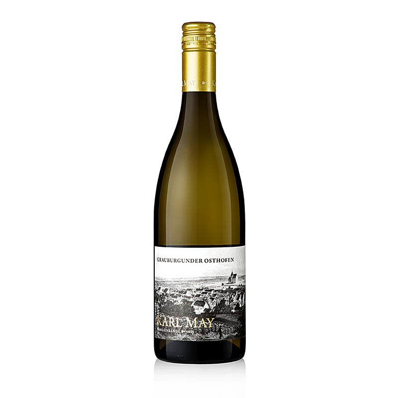 2022 Osthofen Pinot Gris, toer, 13,5% vol., Karl May, oekologisk - 750 ml - Flaske