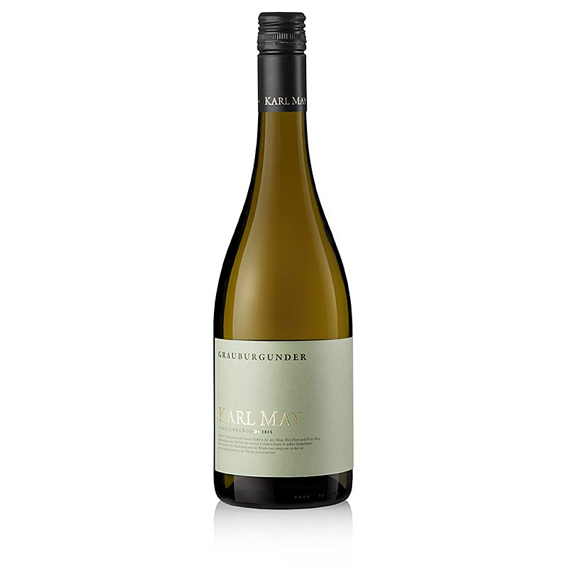 2023 Pinot Gris, wytrawny, 12,5% obj., Karl May, organiczny - 750ml - Butelka