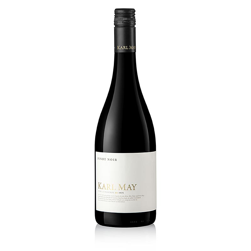 Vino della tenuta 2022 Pinot Nero, secco, 12,5% vol., Karl May, biologico - 750ml - Bottiglia