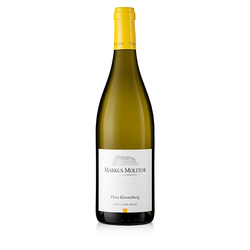 2022er Haus Klosterberg Pinot Blanc, trocken, 12 % vol., Molitor - 750 ml - Flasche