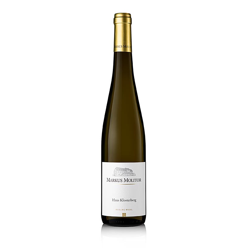 2023er Haus Klosterberg Riesling, süß, 8 % vol., Molitor - 750 ml - Flasche