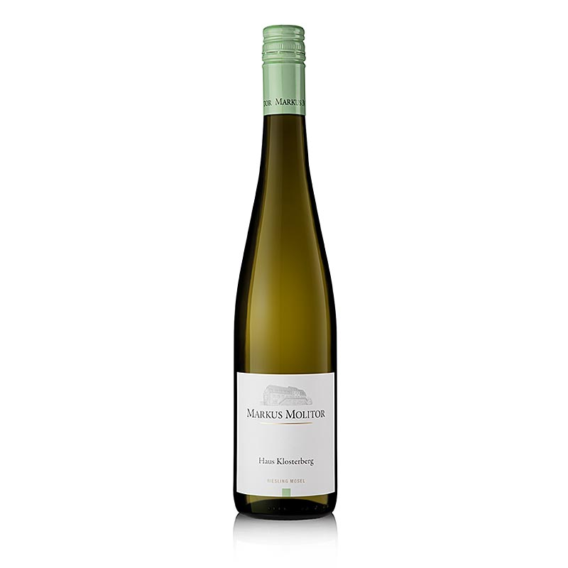 2022 Haus Klosterberg Riesling, off-suchy, 10% obj., Molitor - 750 ml - Flasa 2022 Haus Klosterberg Riesling, off-suchy, 10% obj., Molitor - 750 ml - Flasa