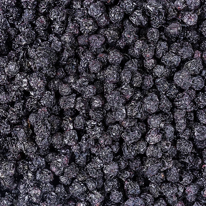 Aroniabaer, hele toerrede, oekologiske - 1 kg - taske Aroniabaer, hele toerrede, oekologiske - 1 kg - taske