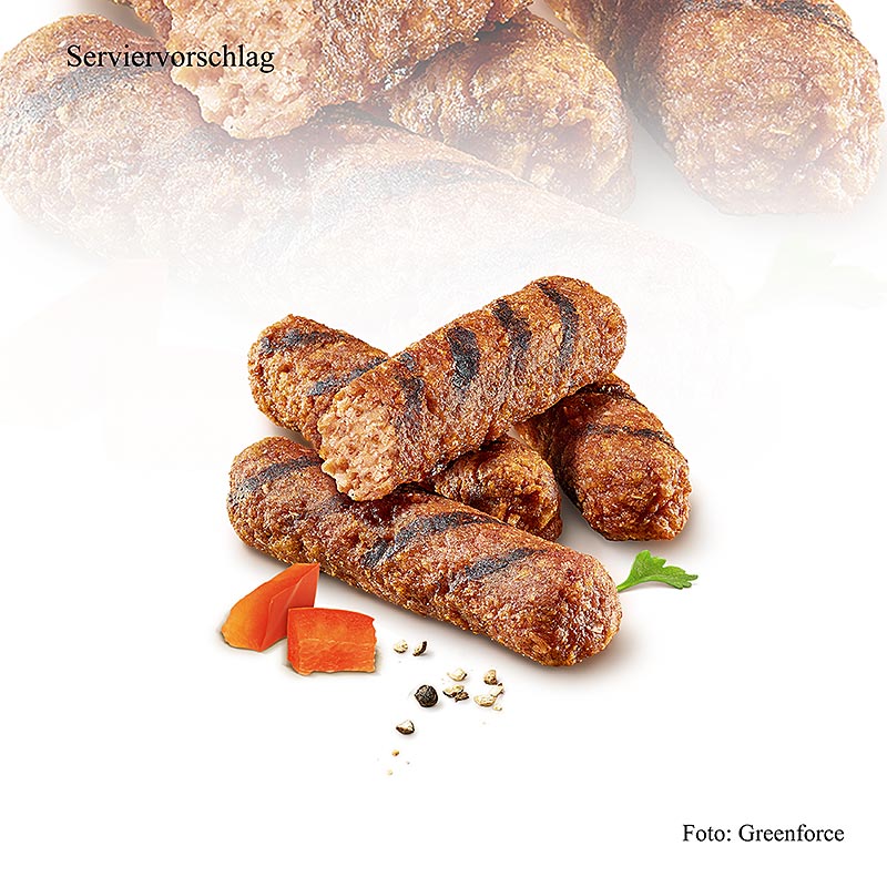 Bezelye proteininden yapilan vegan cevapcici icin Greenforce Karisimi - 125g - canta Bezelye proteininden yapilan vegan cevapcici icin Greenforce Karisimi - 125g - canta