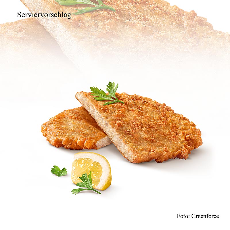 Perzierje Greenforce per schnitzels vegane, e bere nga proteina bizele - 125 g - Perzierje Greenforce per schnitzels vegane, e bere nga proteina bizele - 125 g -