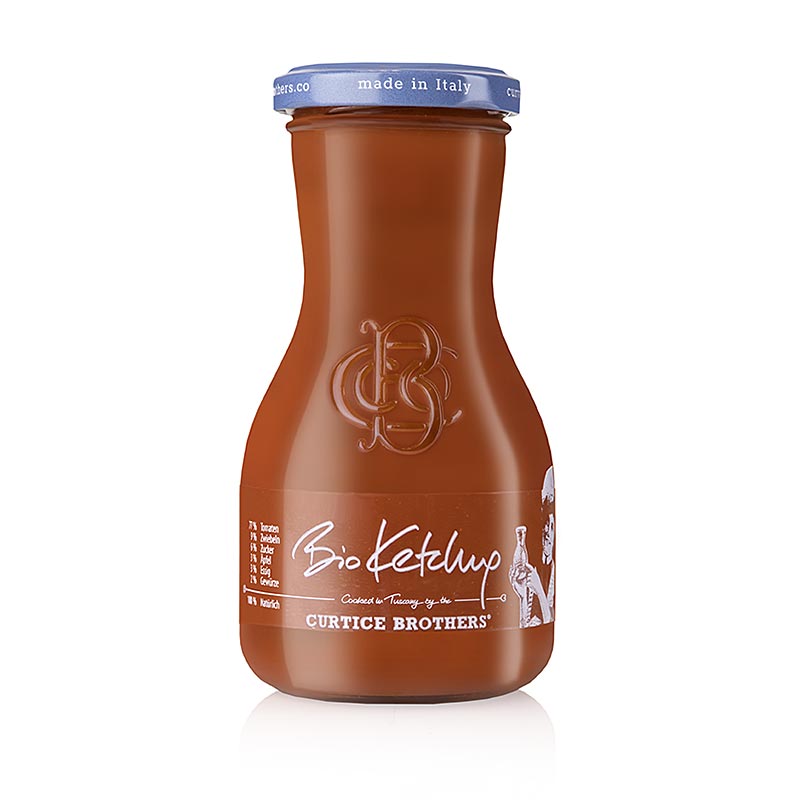 Organski kecap, Curtice Brothers, ORGANSKI - 270 ml - Boca Organski kecap, Curtice Brothers, ORGANSKI - 270 ml - Boca