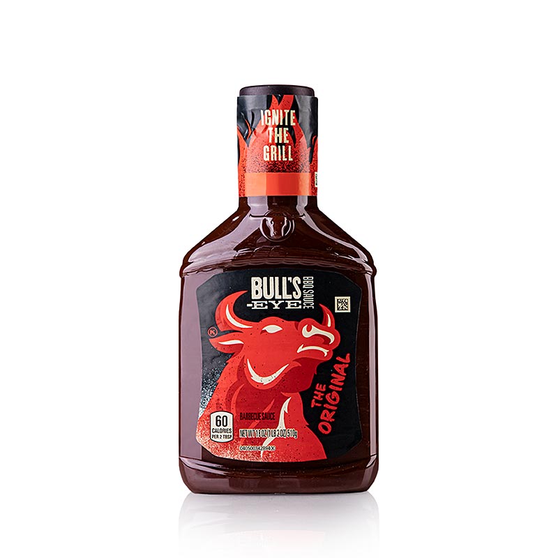 Sauce Barbecue Bulls Eye Style Original - 435 ml - Bouteille PE