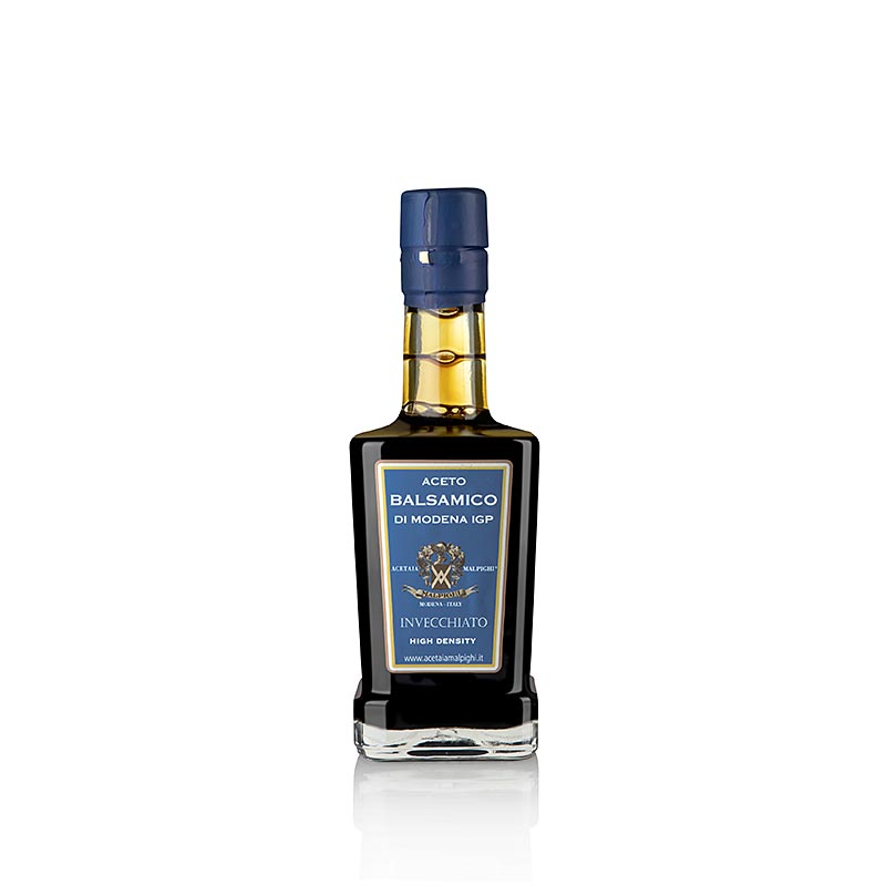 Aceto Balsamico di Modena BOB / BOB, 3 jaar, Invecchiato, Malpighi - 250 gr - Karton Aceto Balsamico di Modena BOB / BOB, 3 jaar, Invecchiato, Malpighi - 250 gr - Karton