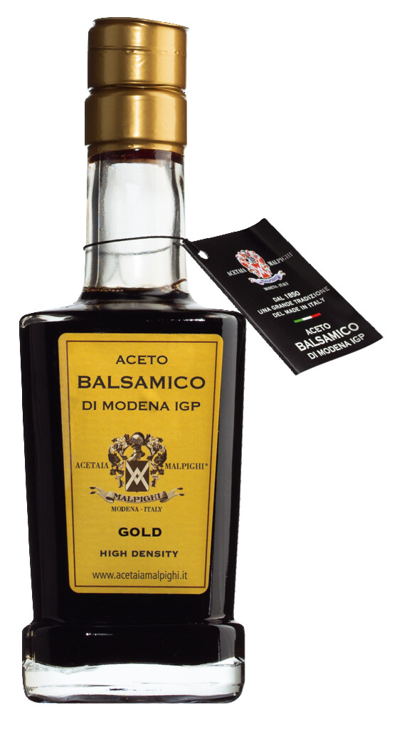 Aceto Balsamico di Modena IGP Oro, Aceto Balsamico di Modena IGP, Malpighi - 250ml - Botol