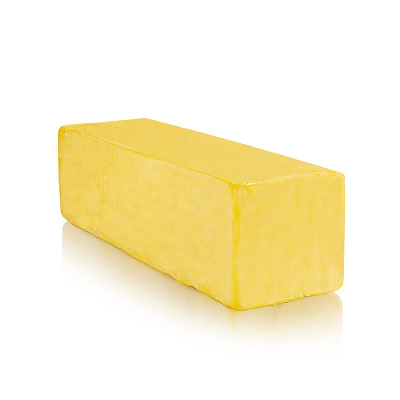 Cheddar Vintage, queso britanico en lonchas, en bloque, organico - aproximadamente 2,5 kilogramos - frustrar Cheddar Vintage, queso britanico en lonchas, en bloque, organico - aproximadamente 2,5 kilogramos - frustrar