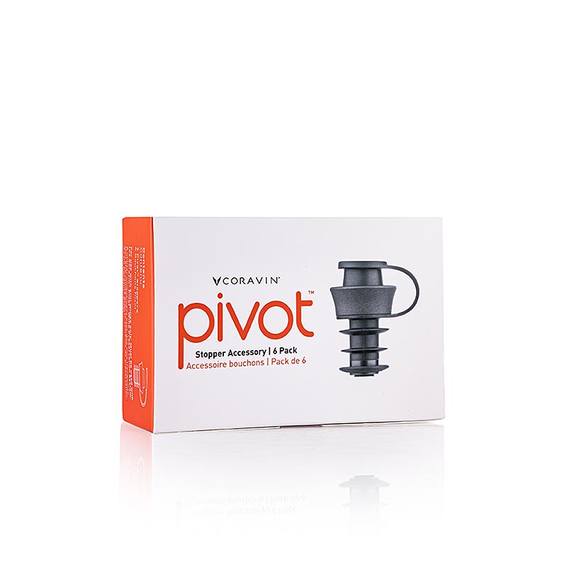 Coravin Wine Access System - Pivot Stoppers - 6 peces - Cartro Coravin Wine Access System - Pivot Stoppers - 6 peces - Cartro