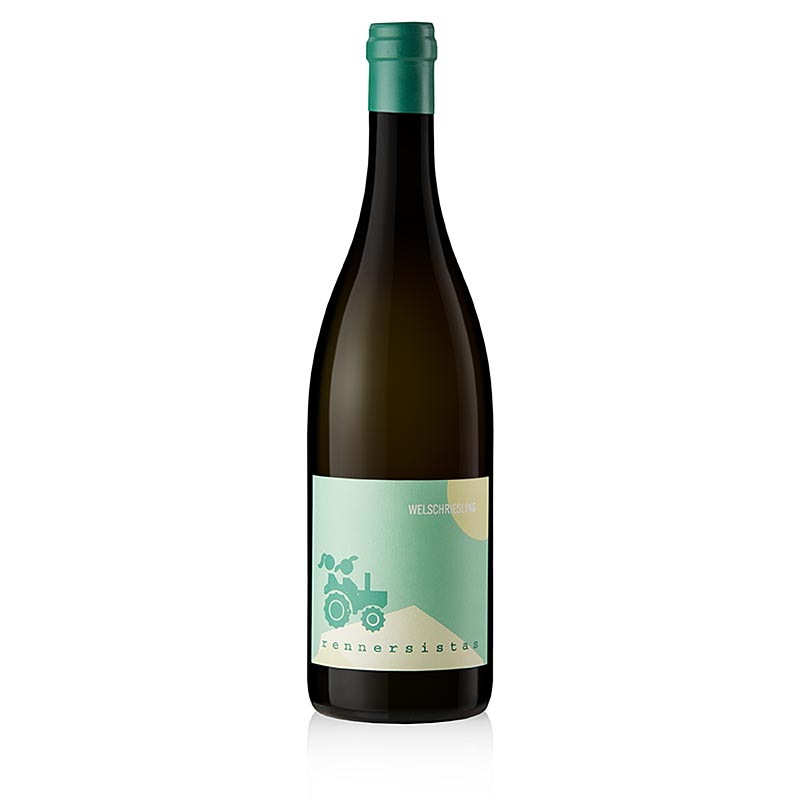 Valjaski rizling 2018, suh, 11,5 % vol., rener, bio - 750 ml - Steklenicka Valjaski rizling 2018, suh, 11,5 % vol., rener, bio - 750 ml - Steklenicka