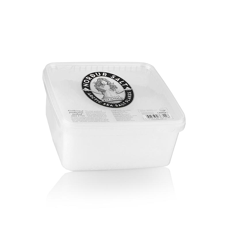 NORDUR Fulgi de sare islandeza - 1,4 kg - Galeata NORDUR Fulgi de sare islandeza - 1,4 kg - Galeata