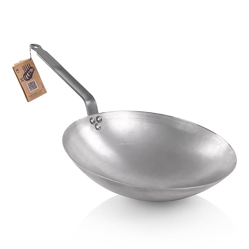 deBUYER Carbone Plus indukcni wok, ocel, Ø 35,5 cm, vyska 9 cm - 1 kus - Volny deBUYER Carbone Plus indukcni wok, ocel, Ø 35,5 cm, vyska 9 cm - 1 kus - Volny