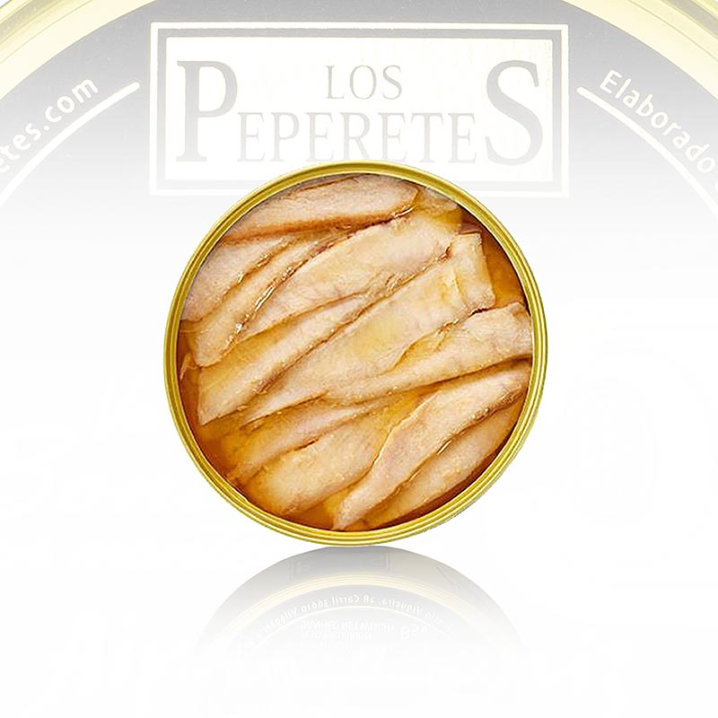 Jelopa Ventresca de Bonito - atun en mantequilla, Los Peperetes - 120g - poder Jelopa Ventresca de Bonito - atun en mantequilla, Los Peperetes - 120g - poder