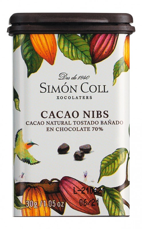 Nibs kakao, Ekran, Copa Fasule Kakao, Ekran, Simon Coll - 18 x 30 g - shfaqja Nibs kakao, Ekran, Copa Fasule Kakao, Ekran, Simon Coll - 18 x 30 g - shfaqja