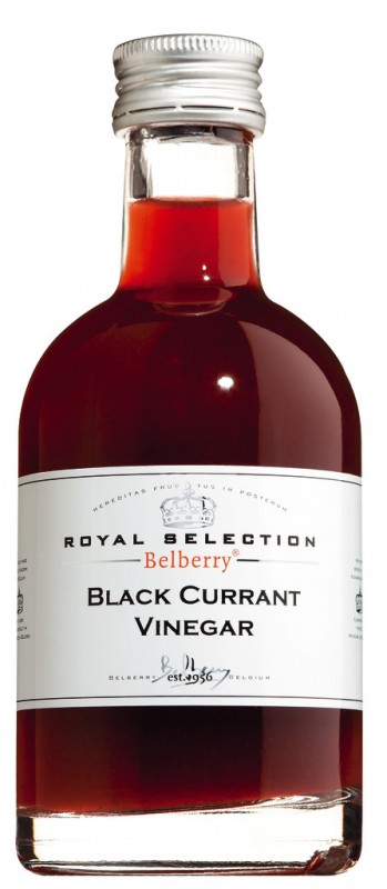 Black currant vinegar, black currant vinegar, belberry - 200 ml - bottle