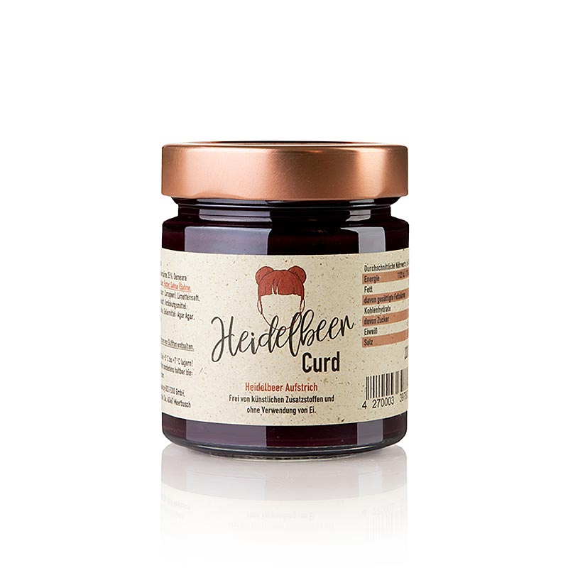 Twarog jagodowy Missy - 200 gr - Szklo Twarog jagodowy Missy - 200 gr - Szklo