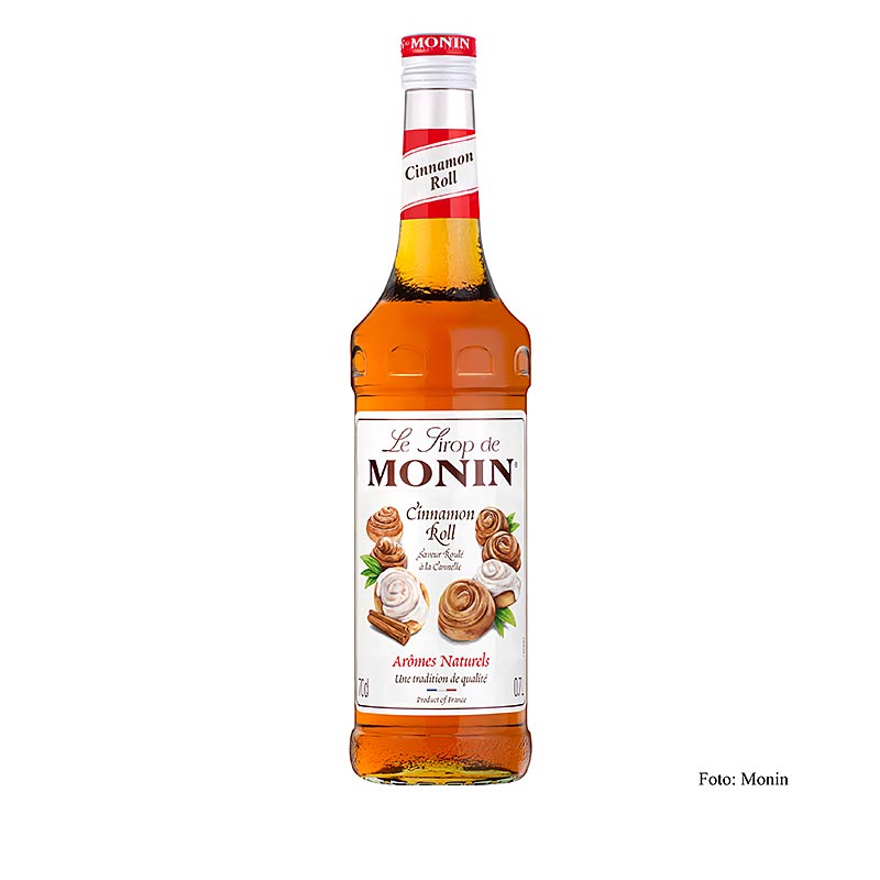 Monin Cinnamon Roll (Zimt) Sirup - 700 ml - Flasche Monin Cinnamon Roll (Zimt) Sirup - 700 ml - Flasche