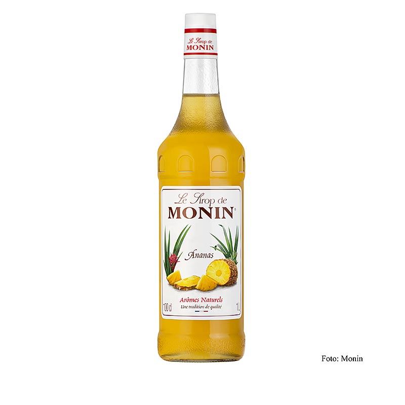 Sirap nanas Monin - 1 l - Botol Sirap nanas Monin - 1 l - Botol